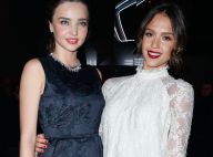 Jessica Alba et Miranda Kerr : Duo superbe et glamour pour un défilé électrique