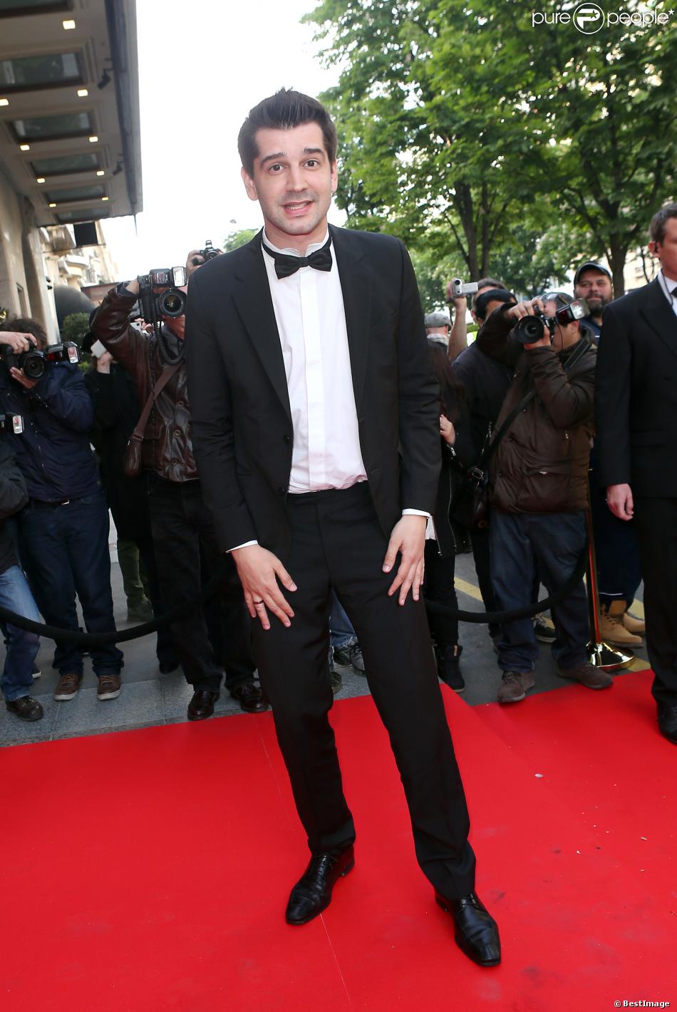 Mathieu Johann à la 4e édition du &quot;Global Gift Gala&quot;, au George V à Paris le 13 mai 2013.