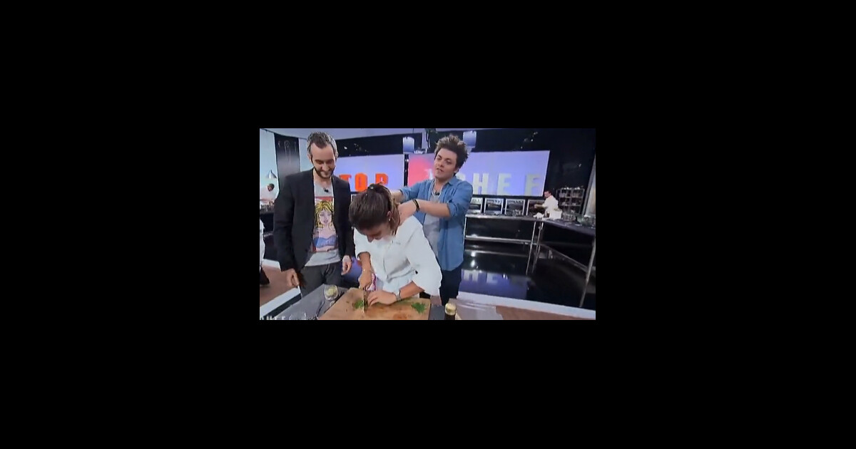 Top Chef 2014 Jennifer Taieb draguée par Kev Adams ''Je suis proche