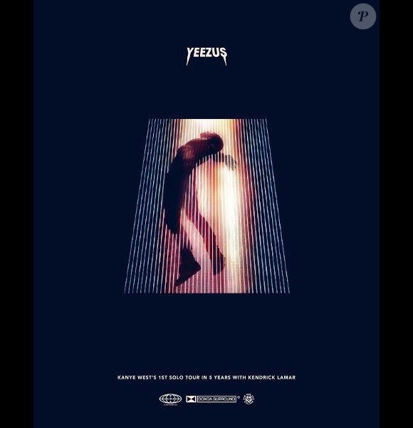 Yeezus, nom du dernier album et de la tournée de Kanye West.