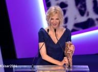 César 2014 : Sandrine Kiberlain, meilleure actrice, dédie son prix à sa fille