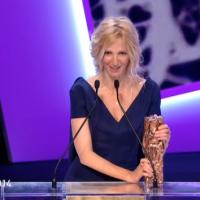 César 2014 : Sandrine Kiberlain, meilleure actrice, dédie son prix à sa fille