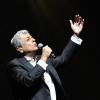Exclusif - Enrico Macias fête ses 50 ans de carrière lors d'un concert exceptionnel sur la scène de l'Olympia à Paris le 22 Janvier 2013