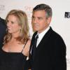 George Clooney et Kerry Kennedy au dîner Robert F. Kennedy Center For Justice & Human Rights Ripple of Hope Awards au Pier Sixty au Chelsea Piers de New York le 17 novembre 2010