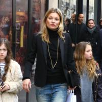Kate Moss : Maman chic à Paris, inséparable de sa fille Lila Grace