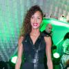 Noémie Lenoir assiste au défilé Jean Paul Gaultier à l'Espace Oscar Niemeyer. Paris, le 1er mars 2014.