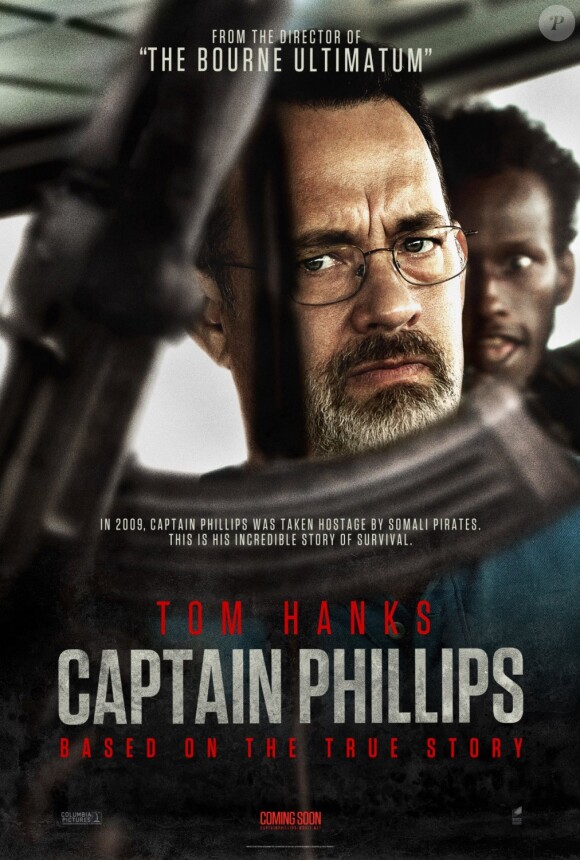 Capitaine Phillips, nommé à l'Oscar du meilleur film.