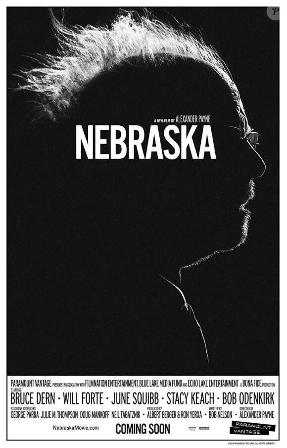 Nebraska, nommé à l'Oscar du meilleur film.