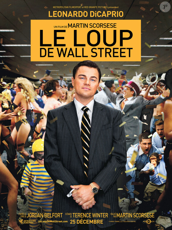 Le Loup de Wall Street, nommé à l'Oscar du meilleur film.