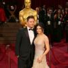 Channing Tatum et Jenna Dewan à la 86e cérémonie des Oscars, à Los Angeles le 2 mars 2014.