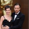 Ewan McGregor et son épouse Eve à la 86e cérémonie des Oscars, à Los Angeles le 2 mars 2014.