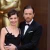 Ewan McGregor et son épouse Eve à la 86e cérémonie des Oscars, à Los Angeles le 2 mars 2014.