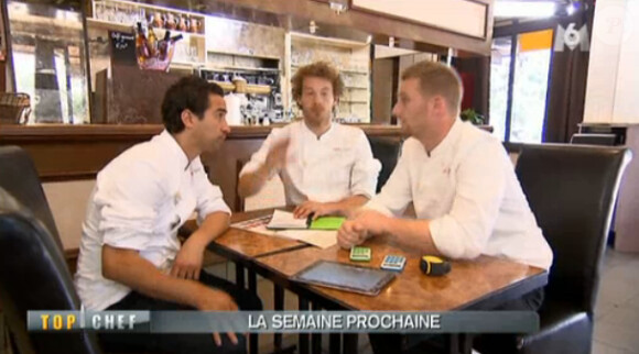 Bande-annonce de l'émission "Top Chef 2014" (M6), du 3 mars 2014. Lors de cette épisode aura lieu la guerre des restaurants.