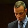 Oscar Pistorius lors de l'audience pour sa demande de remise en liberté sous caution, le 22 février 2013 à Pretoria