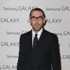 Exclusif - Alessandro Sartori au déjeuner Samsung X Carine Roitfeld (déjeuner avec comme thème technologie et monde de la mode), à Paris le 1 mars 2014 -