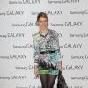 Exclusif - Eugenie Niarchos Déjeuner Samsung X Carine Roitfeld, (déjeuner avec comme thème technologie et monde de la mode), à Paris le 1 mars 2014 -