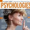 Alexandra Lamy en couverture de Psychologies Magazine.
