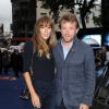 Guy Ritchie et sa fiancée Jacqui Ainsley à Londres, le 12 Juin 2013.