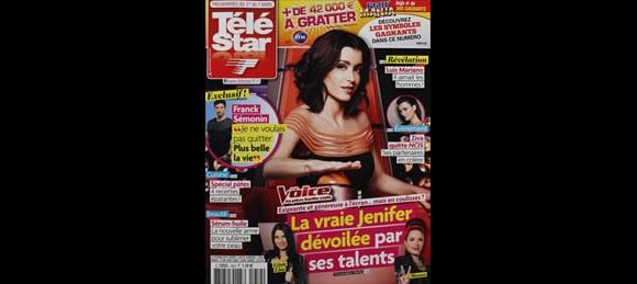 Magazine Télé Star du 1er au 7 mars 2014.