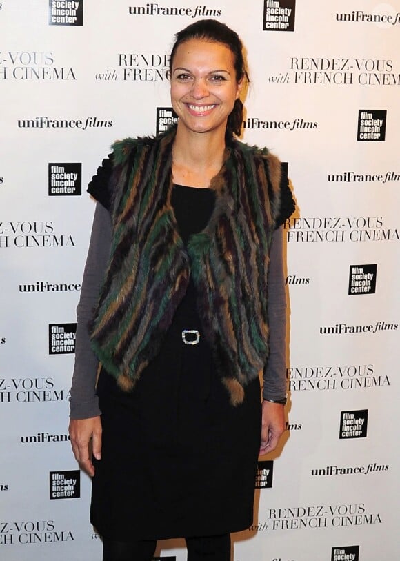 Isabelle Giordano (directrice générale d'UniFrance) lors de la présentation du film "On my way" (Elle s'en va) à New York le 6 mars 2014, dans le cadre du Rendez-vous with French Cinema avec UniFrance