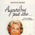 Affiche du film Aujourd'hui peut-être, avec Giulietta Masini, de Jean-Louis Bertuccelli