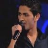 Youness dans The Voice 3.
