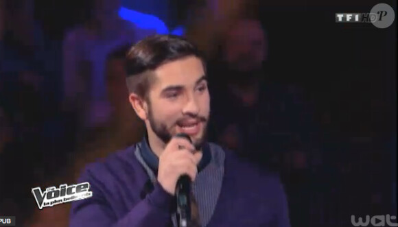 Kendji dans The Voice 3.