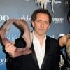 Gad Elmaleh aux Globes de Cristal 2014 au Lido à Paris le 10 mars 2014.