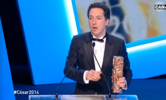Guillaume Gallienne, César du meilleur acteur pour Les Garçons et Guillaume à toi - 28 février 2014