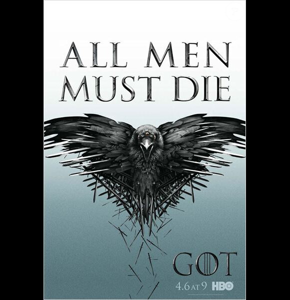 Affiche promo pour Game of Thrones.