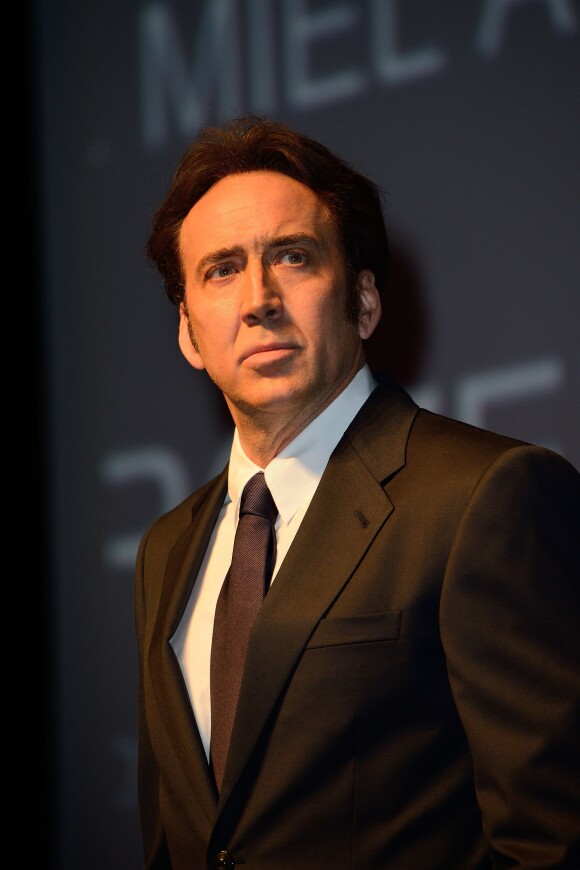 Nicolas Cage lors de la présentation au Festival de Deauville le 2 nseptembre 2013 du film Joe