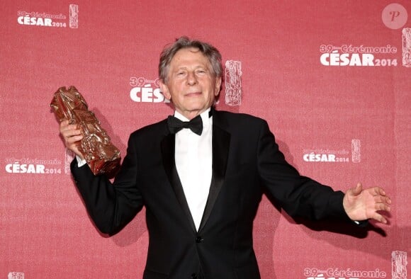 Roman Polanski lors des César 2014