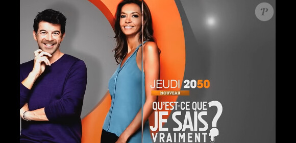 Qu'est ce que je sais vraiment ?, la nouvelle émission d'M6 avec Karine Le Marchand et Stéphane Plaza.