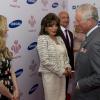 Carly Williams a été récompensée par le prince Charles sous les yeux de Joan Collins, Ben Kingsley ou encore Pixie Lott à la soirée Prince's Trust Awards à Londres le 12 mars 2014.