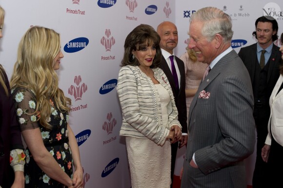 Carly Williams a été récompensée par le prince Charles sous les yeux de Joan Collins, Ben Kingsley ou encore Pixie Lott à la soirée Prince's Trust Awards à Londres le 12 mars 2014.