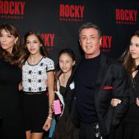 Sylvester Stallone : Rocky à Broadway, comblé avec les femmes de sa vie