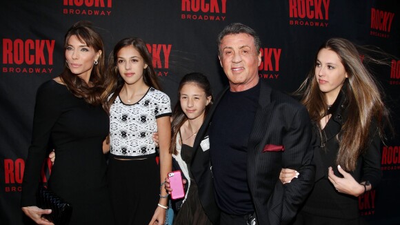 Sylvester Stallone : Rocky à Broadway, comblé avec les femmes de sa vie