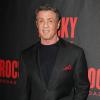 Sylvester Stallone lors de la première de la comédie musicale "Rocky" à Broadway (New York), le 13 mars 2014.