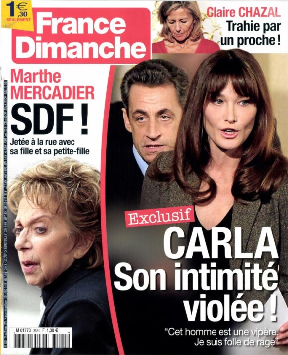 "France Dimanche" du 14 mars 2014