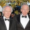 Les frères Jean-Pierre et Luc Dardenne à Cannes le 20 mai 2007.
