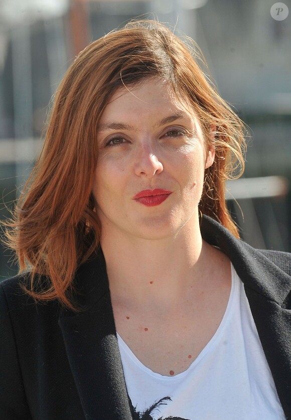 Valérie Donzelli à La Rochelle le 14 septembre 2013.