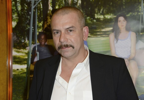 Philippe Torreton lors de l'avant-première du film "La Pièce manquante" au cinéma l'Arlequin à Paris, le 13 mars 2014