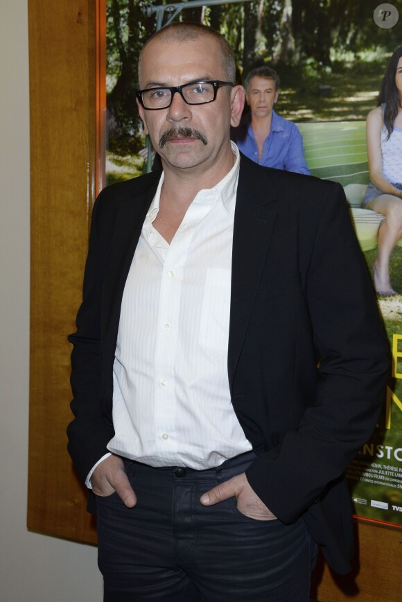 Philippe Torreton lors de l'avant-première du film "La Pièce manquante" au cinéma l'Arlequin à Paris, le 13 mars 2014