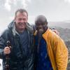 David Yarrow lors d'une mission au Rwanda, le 26 novembre 2011.
