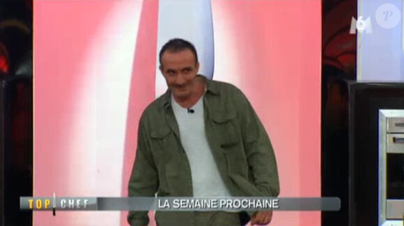 Pascal Sellem prend part à l'aventure le temps d'un soir (Top Chef 2014 - extrait de la bande-annonce du lundi 17 mars 2014.)
