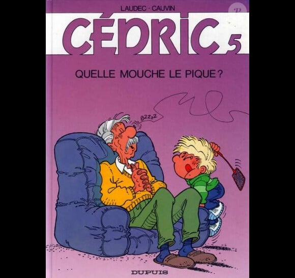 La bande-dessinée Cédric "Quelle mouche le pique ?"