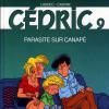 La bande-dessinée Cédric "Parasite sur canapé"