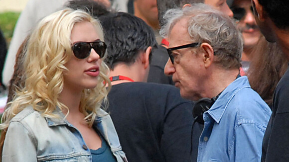 Scarlett Johansson réagit au scandale de Woody Allen et sa fille adoptive