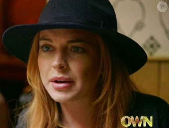 Lindsay Lohan affronte son père Michael, pour son documentaire sur OWN. Mars 2014.