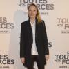 Audrey Lamy lors de l'avant-première du film "De Toutes Nos Forces" au Gaumont Opéra à Paris, le 17 mars 2014